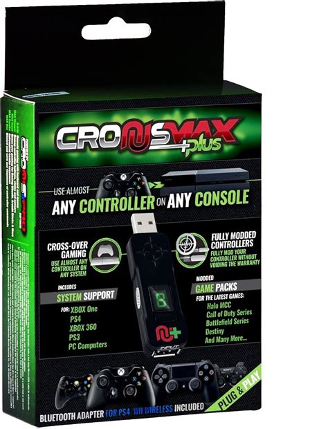 Cronusmax Plus Game Adapter For Ps Ps Xbox One Version With