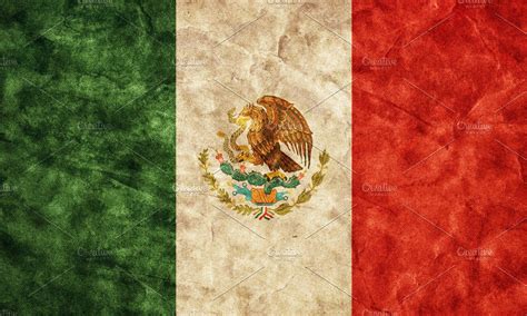 Mexican Grunge Flag Vintage Style Containing Flag Mexico And Mexican High Quality Education