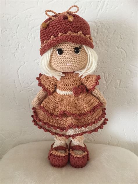 Marieke Patroon Adrienne Verstraten Crochet Dolls Crochet Doll