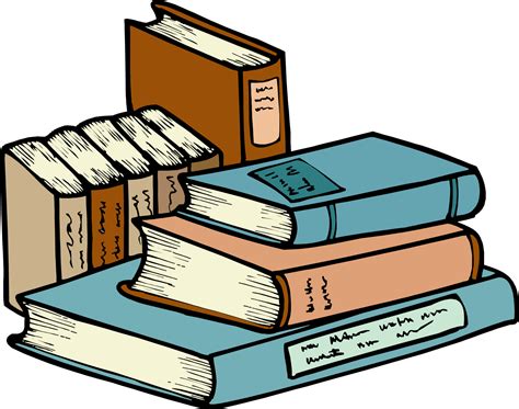 Free Stack Of Books Clipart Pictures Clipartix