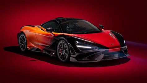 Lt is to mclaren what rs is to porsche. MSO shows off stunning Strata Theme for McLaren 765LT supercar