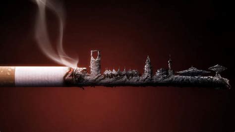 Download Cool Cigarette Art Wallpaper