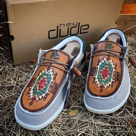 how to customize hey dude shoes with fabric best design idea
