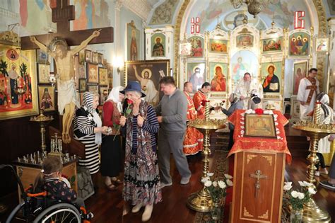 Archbishop Kyrill Of San Francisco And Western America Celebrates Liturgy