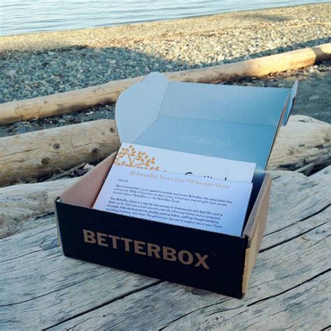 Betterbox Review Gratitude Sample Quest Life Affirming Subscription Box