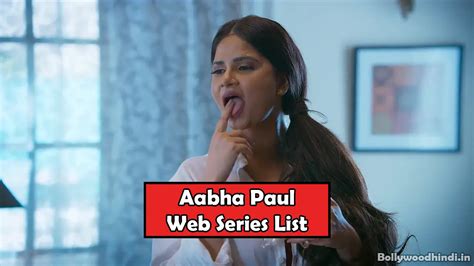 Top Aabha Paul Web Series List November