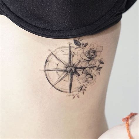 We will features various styles and ideas you can go by. Compass rose # tattoo # tattooed # tattooing # tattoowork ...