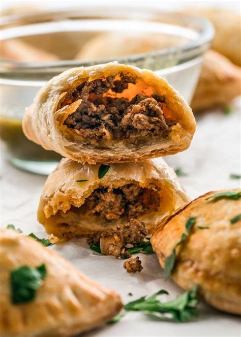 Baked Beef Empanadas Made With Puff Pastry So Easy And So Delicious