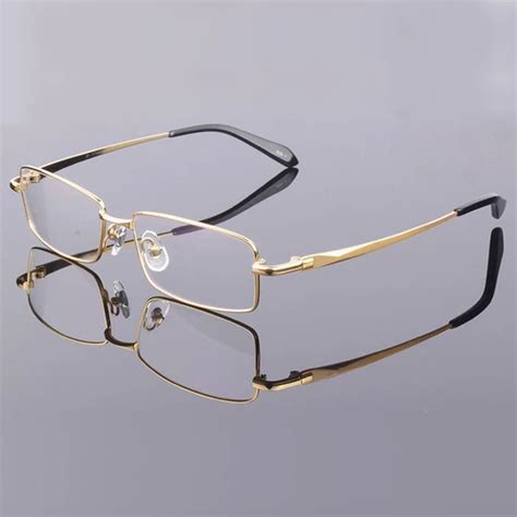 Full Rim Pure Titanium Eyeglasses Frame For Men Optical Glasses Frame Novahe Eyeglass Frames