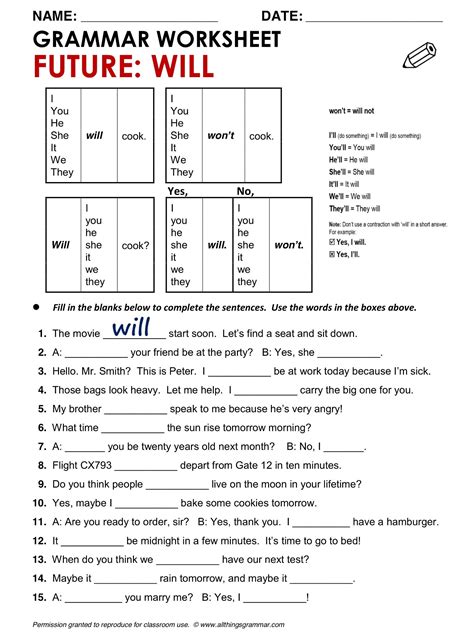 Worksheet English Tenses Refrence Grammar Lessons English Stu Grammar