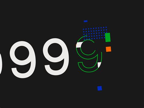 Animography / Projects / 36 Days Of Type - 2020 | Dribbble