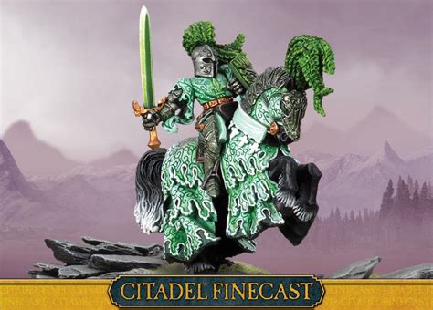 Let the ghosts of your throne whisper wisdom into your mind. The Green Knight | Green knight, Fantasy miniatures ...
