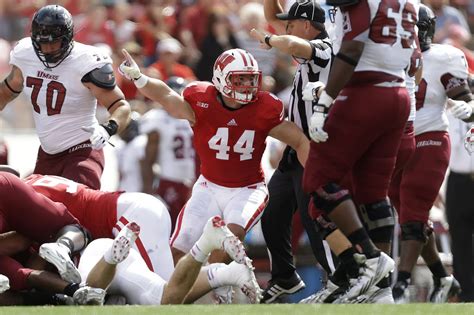 Chris Borland Named 2013 Big Ten Defensive Player Of The Year Buckys