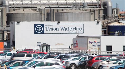 Tyson To Suspend Operations At Largest Pork Plant Indefinitely Due To