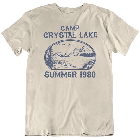 Camp Crystal Lake Friday The 13th Vintage Jason Horror Movie Camp