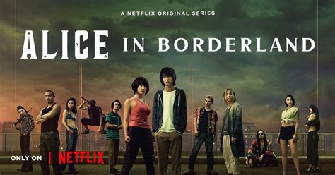 Alice in Borderland : ONLY ON NETFLIX