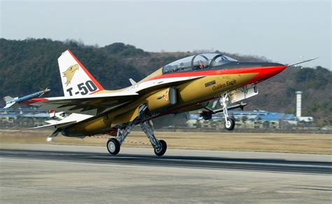 Kai T 50 Golden Eagle The Supersonic Trainer That Took Out Rebels In
