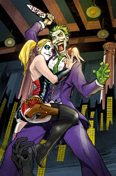 We've gathered more than 5 million images uploaded by our users and sorted them by the most popular ones. Helter Shelter Harley Quinn and Joker (colors) by Tinsdar ...
