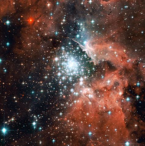 The Star Forming Region Ngc 3603 Photograph By Samuel Epperly Pixels