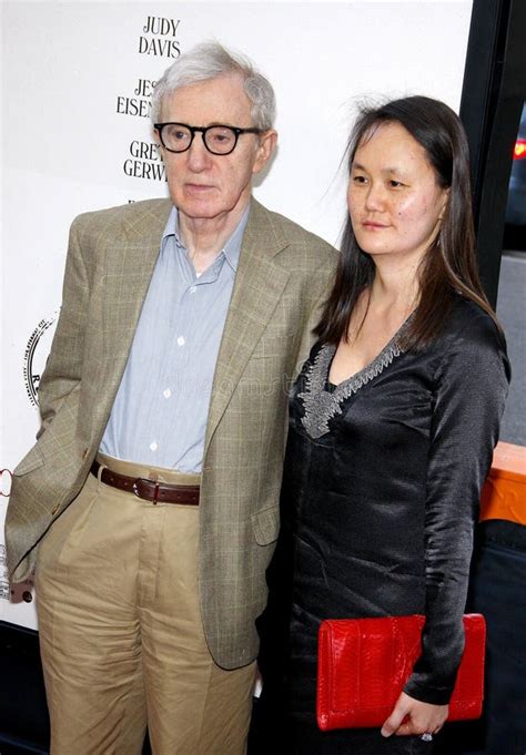 Woody Allen And Soon Yi Previn Editorial Photography Image Of Film