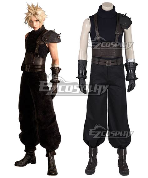Final Fantasy Vii Ff7 Remake Cloud Strife Cosplay Costume Buy At The