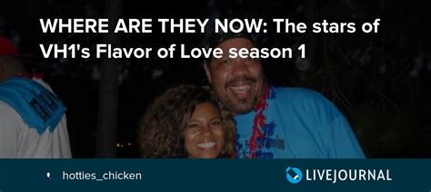 Where Are They Now The Stars Of Vh1s Flavor Of Love Season 1