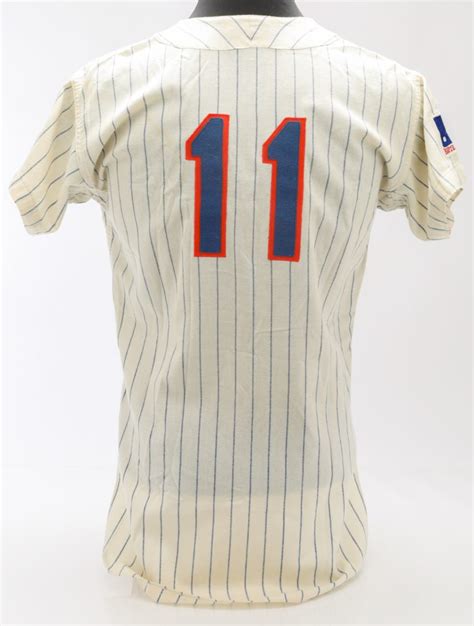 Mets No 11 Jersey Mets History