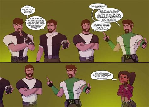 The Ben 10 000 Inconsistency By Leonardovincent On Deviantart Ben 10