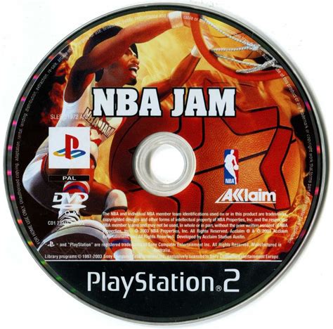 Nba Jam 2003 Playstation 2 Box Cover Art Mobygames