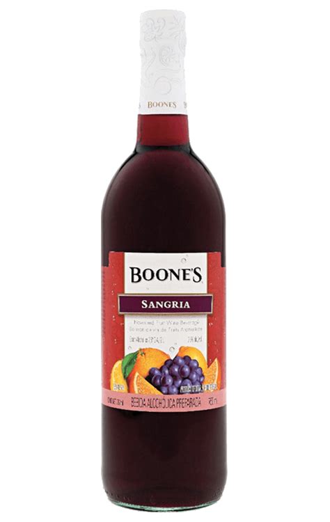 Boones Sangria Harvest Wine Beer Spirits