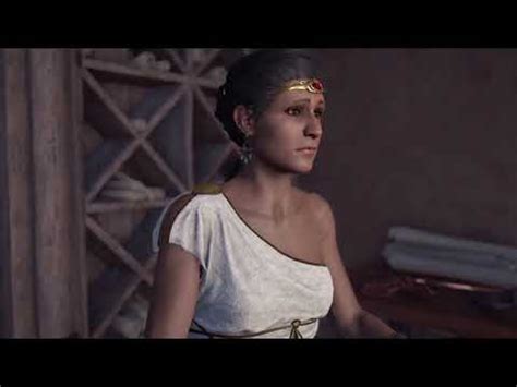 Assassin S Creed Odyssey Kas Goes To The Pythia For Answers About Cult