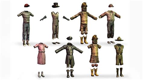 Image Fo3 Kids Outfits Fallout Wiki Fandom Powered By Wikia