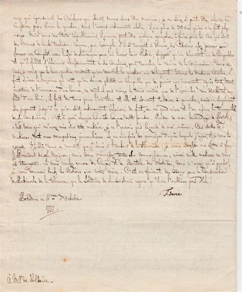 Frederic Ii Lettre Manuscrite Signée à Voltaire Inédite Livres