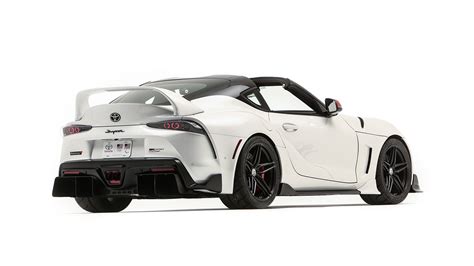 Toyota Shows One Off Heritage Edition Supra Sport Roof Japanese
