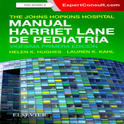 Manual Harriet Lane De Pediatría Universal Books
