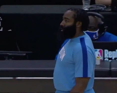 James Harden Got Absolutely Body Bagged For His Weight By A Nba Tv
