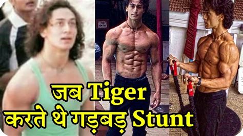 Tiger Shroff Had Difficulty Stunting First But Now He Does Unmatched