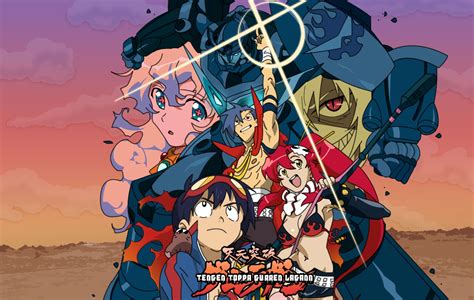 Tengen Toppa Gurren Lagann Netflix - Review Anime - Tengen Toppa Gurren Lagann
