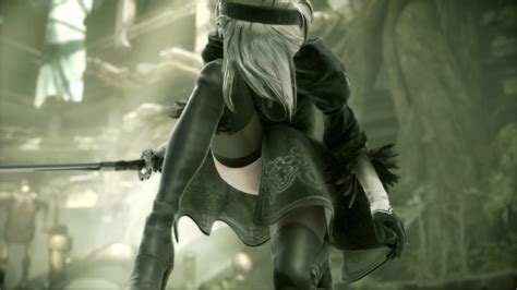 Nier Automata Fondo De Pantalla 4k Nier Automata Wallpaper