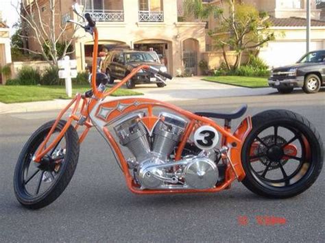 Jesse Rooke Customs Designs Harley Bikes Custom Street Bikes