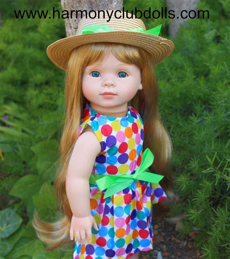 Harmony Club Dolls 18 Dolls And Over 300 Styles To Fit American Girl