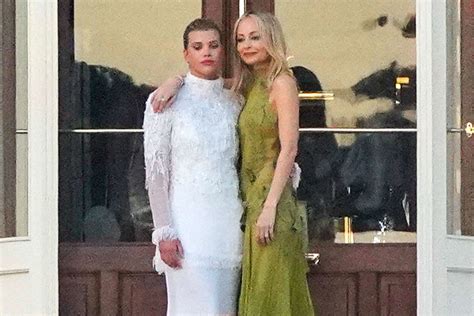 Nicole And Sofia Richie Appear Together Before Sofias Wedding In France