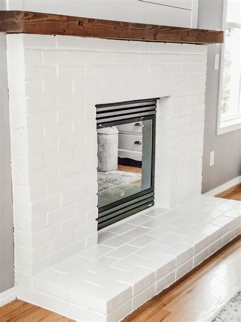 How To Paint Brick Fireplace A Complete Guide Ihsanpedia