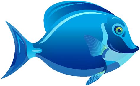 Download High Quality Clipart Fish Blue Transparent Png Images Art