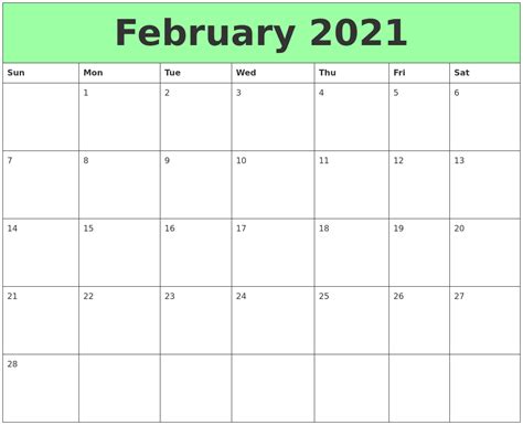 January 2021 Calendars That Work