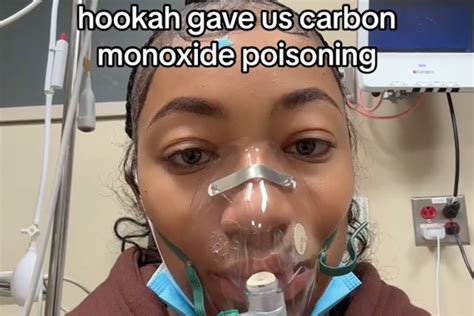 4 Friends Get Carbon Monoxide Poisoning Smoking Hookah