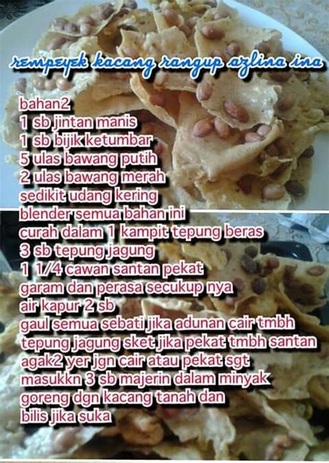 Masa tak raya pun boleh buat jugak sebab rasa dia yang sangat sedap dan rangup. 258 best images about biskut raya on Pinterest | Butter ...