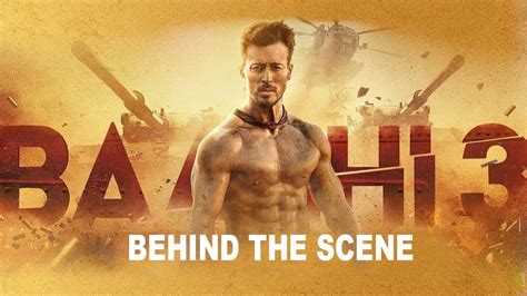 BAAGHI 3 Official Trailer Tiger Shroff AMAZING Stunt Action Behind