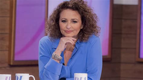 Loose Womens Nadia Sawalha Inundated With Support As She Opens Up