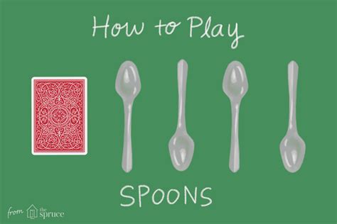But i don't like it to much lol. Spoons Card Game Rules